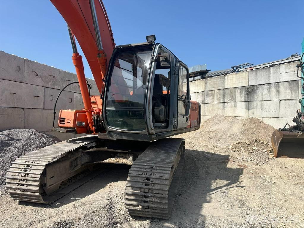 Fiat-Hitachi EX 215 Pásová rýpadla
