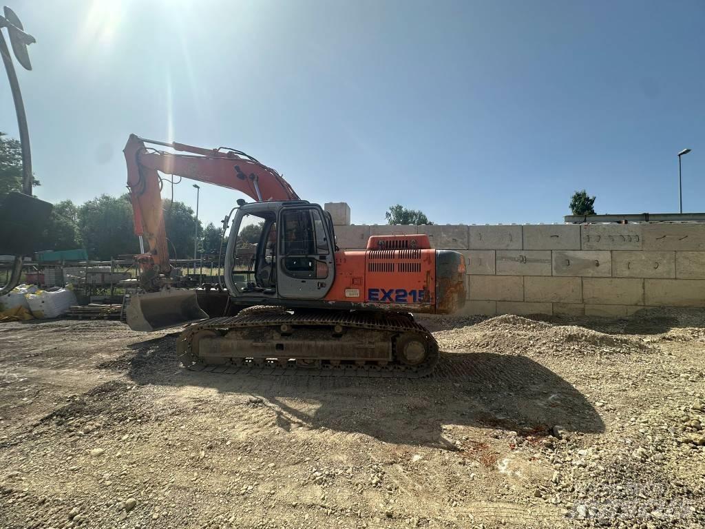 Fiat-Hitachi EX 215 Pásová rýpadla