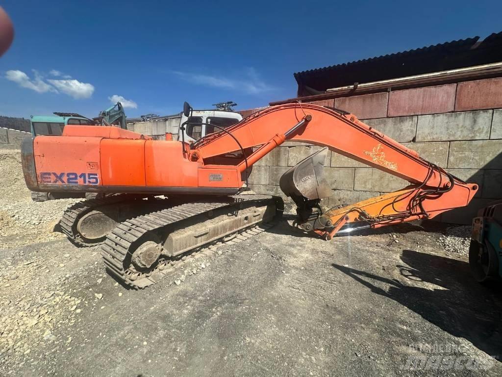 Fiat-Hitachi EX 215 Pásová rýpadla