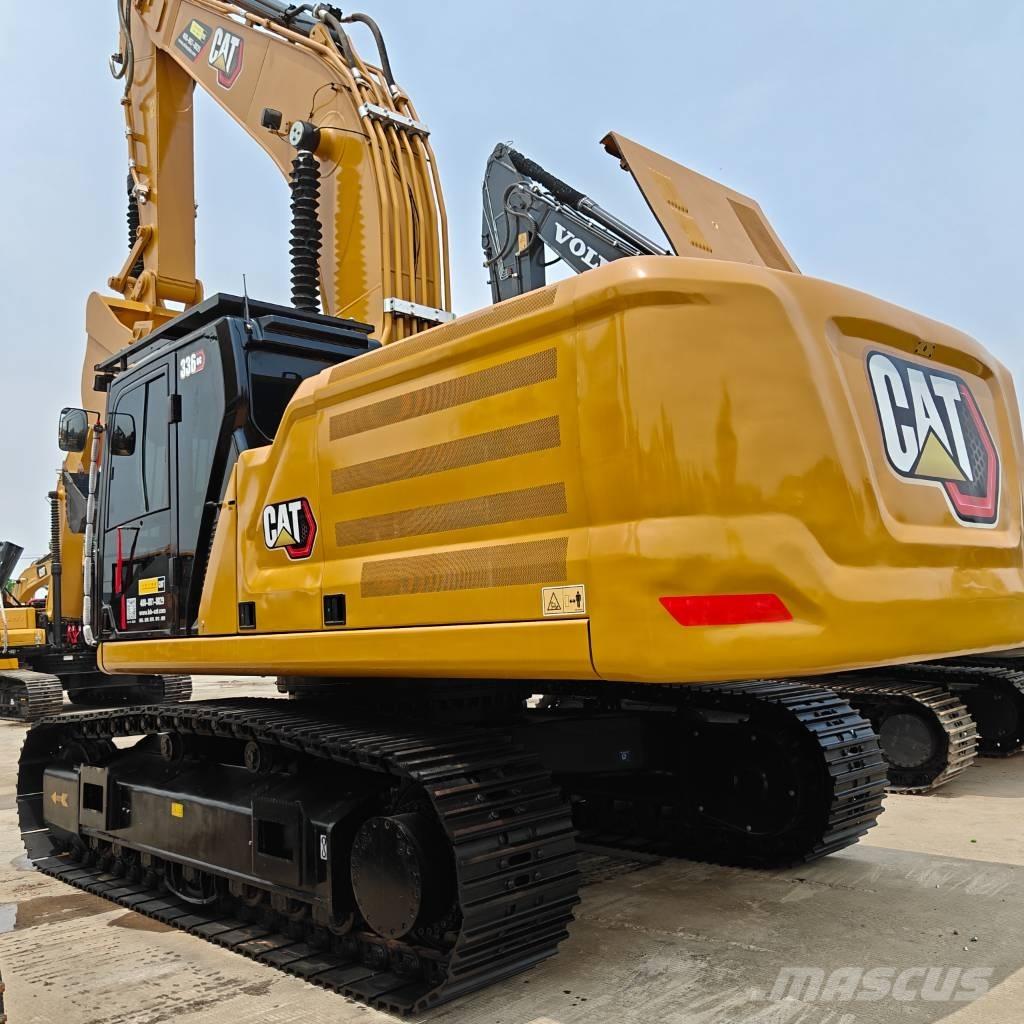 CAT 336GC Pásová rýpadla
