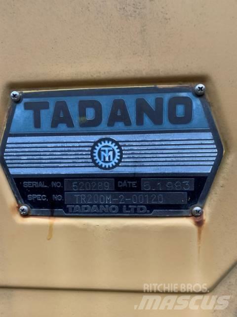 Tadano TR200M-2 Jeřáby pro těžký terén