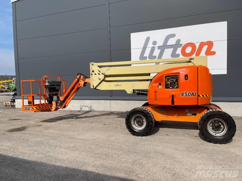 JLG 450 AJ Bomlift Kloubové plošiny