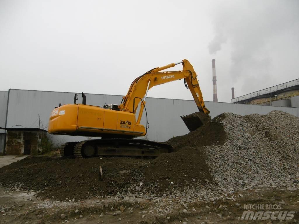 Hitachi ZX 350 LC-3 Pásová rýpadla