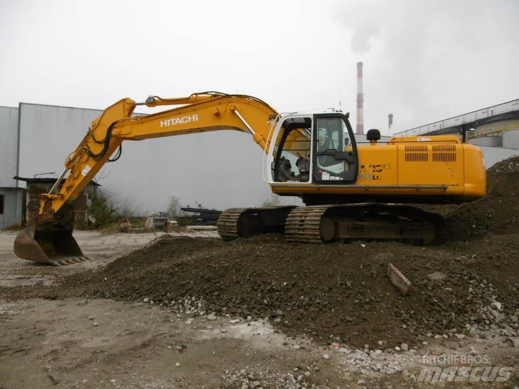 Hitachi ZX 350 LC-3 Pásová rýpadla