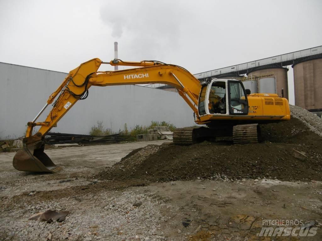 Hitachi ZX 350 LC-3 Pásová rýpadla