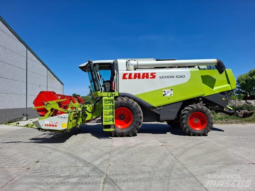 CLAAS Lexion 530 Sklízecí mlátičky