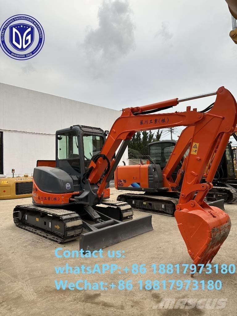 Hitachi ZX 50 U Mini rýpadla < 7t