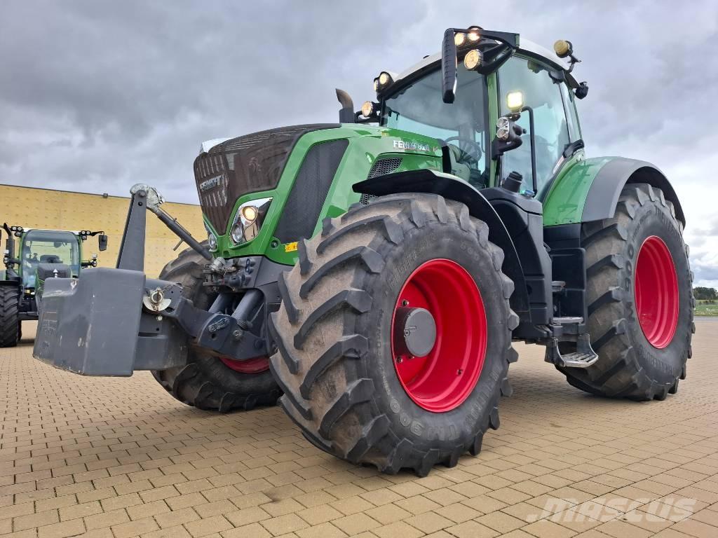 Fendt 828 Profi Plus Traktory