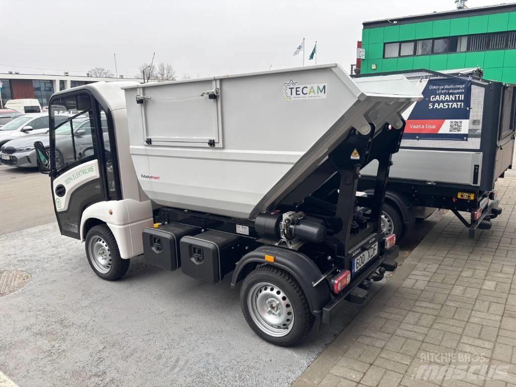  Addax MT15n Sklápěcí dodávky