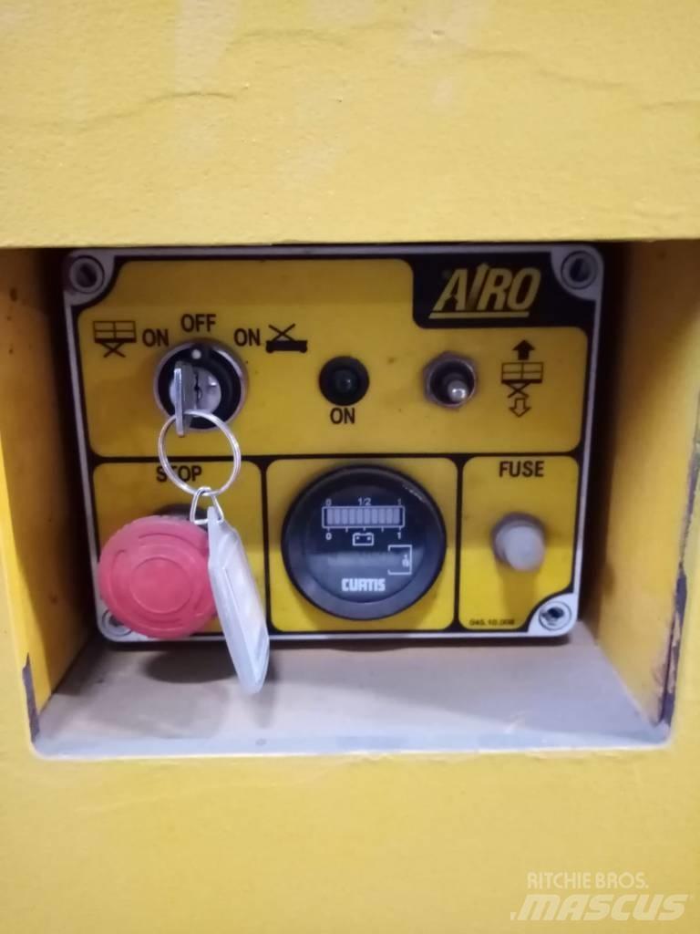 Airo X 14 EW Nůžková zvedací plošina