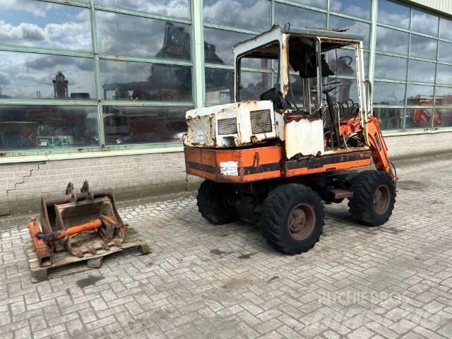 Kubota KH -16 W  4X4 Kolová rýpadla