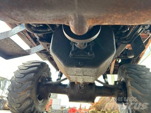 Kubota KH -16 W  4X4 Kolová rýpadla