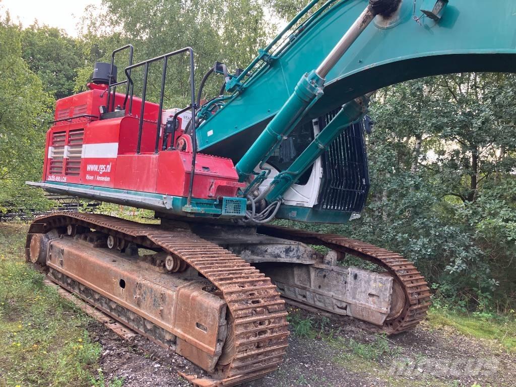 Hitachi ZX490LCH-6 Pásová rýpadla