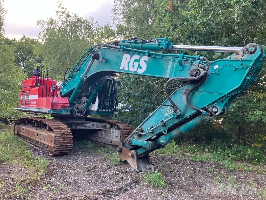Hitachi ZX490LCH-6 Pásová rýpadla