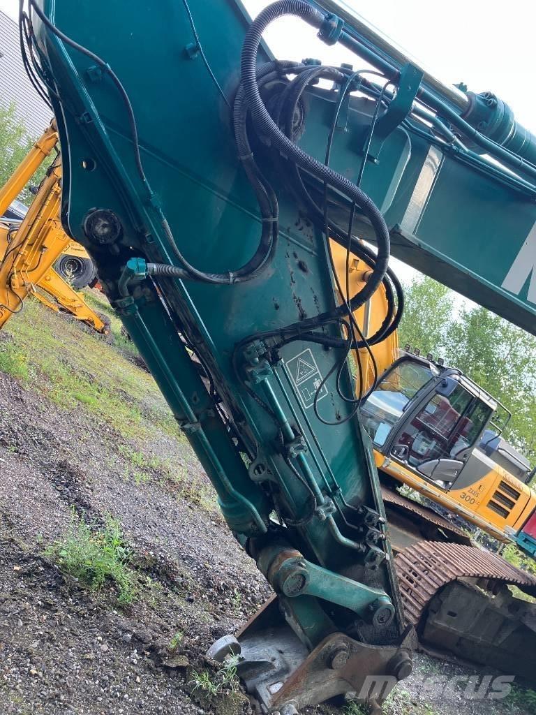 Hitachi ZX490LCH-6 Pásová rýpadla