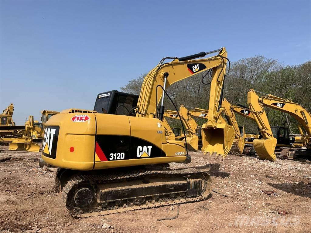 CAT 312 D Pásová rýpadla