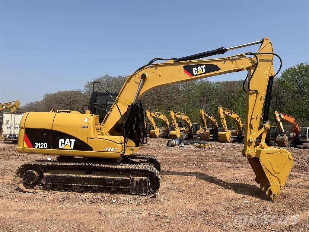 CAT 312 D Pásová rýpadla