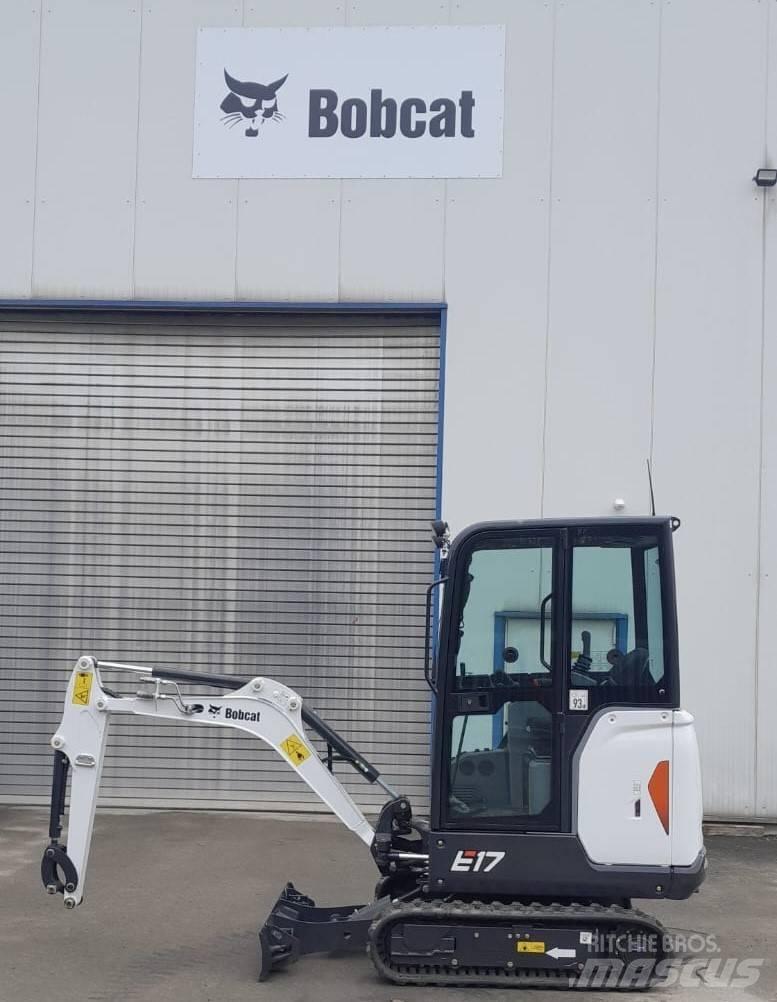Bobcat E17 Mini rýpadla < 7t