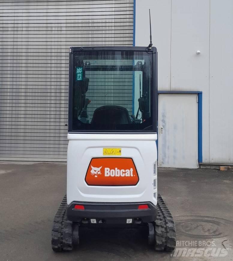 Bobcat E17 Mini rýpadla < 7t