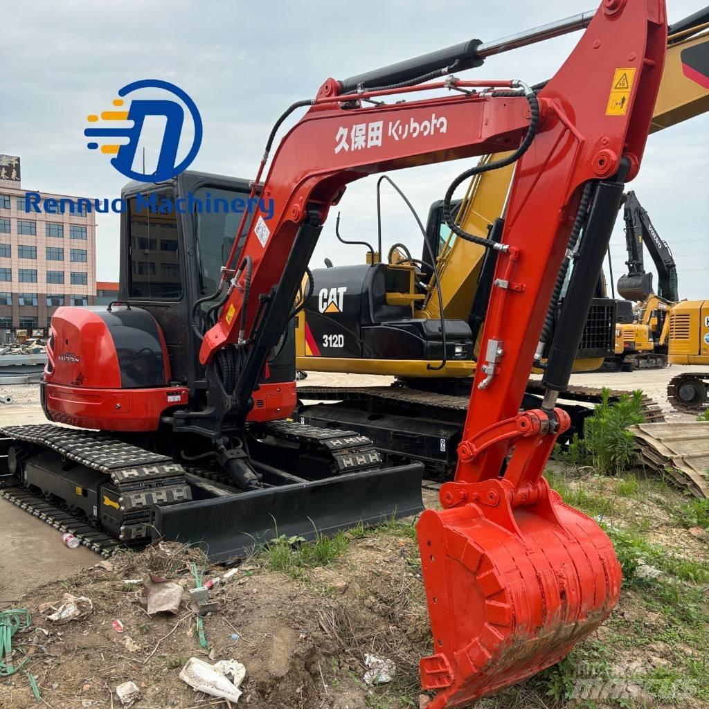 Kubota KX 155 Mini rýpadla < 7t