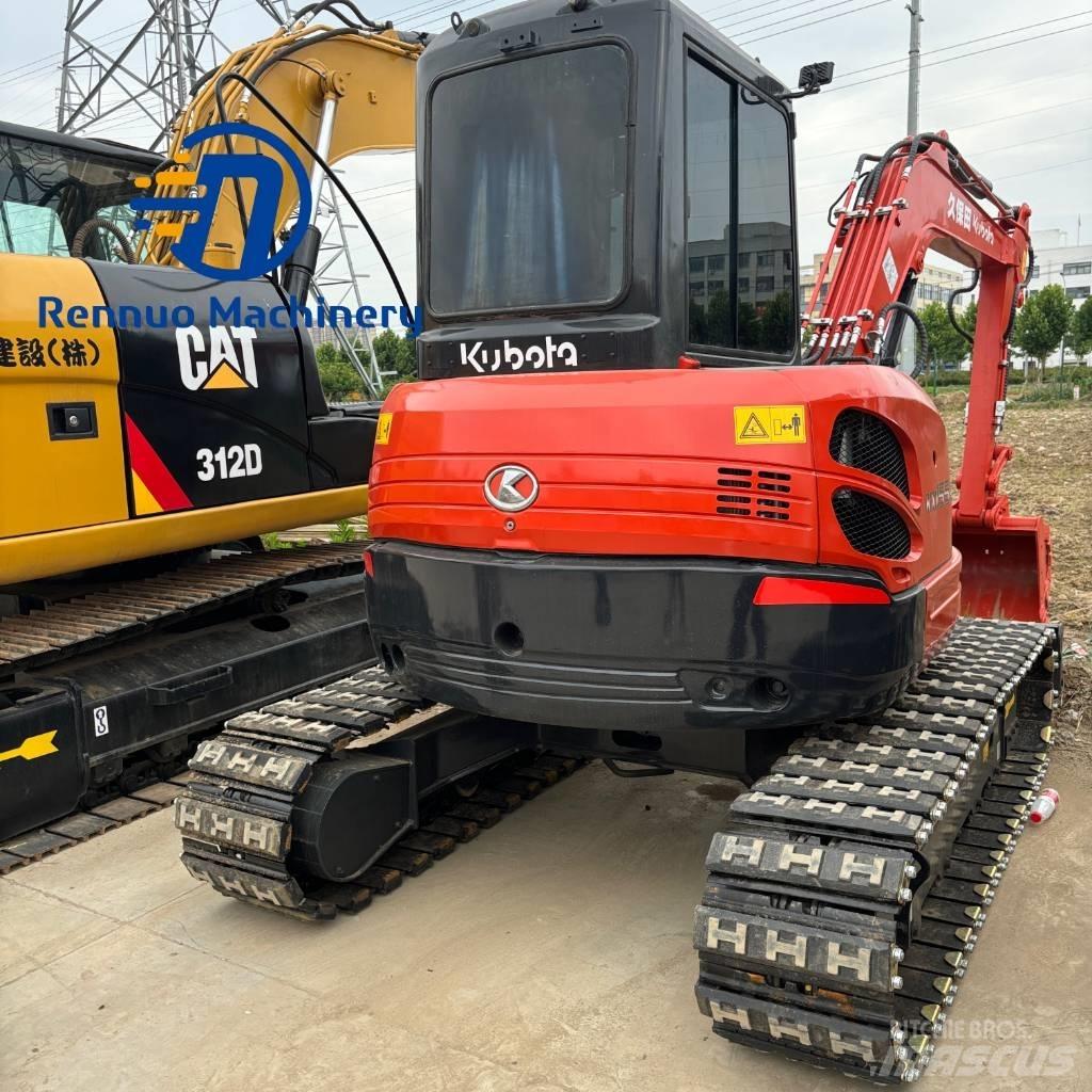 Kubota KX 155 Mini rýpadla < 7t