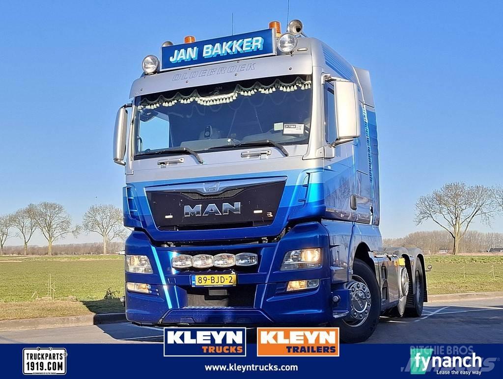 MAN 26.460 TGX Tahače
