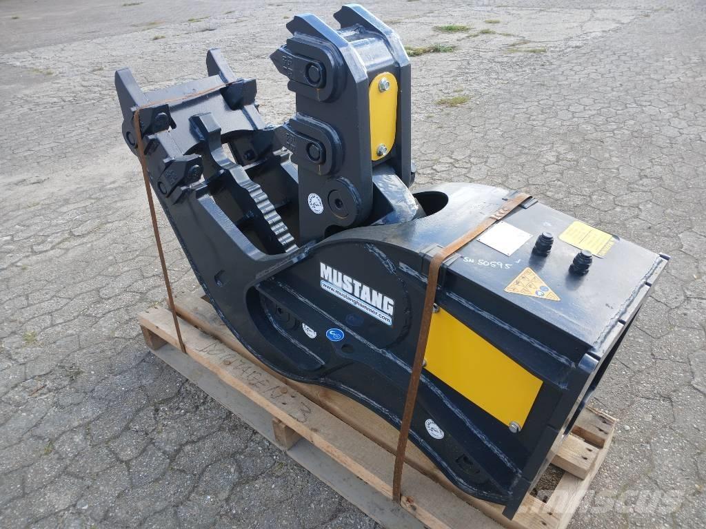 Mustang FH05 Frézy, nůžky