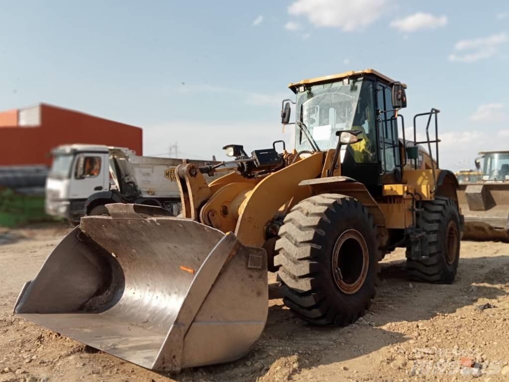 CAT 950 GC Kolové nakladače