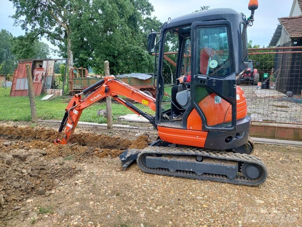 Kubota U20-3A Mini rýpadla < 7t