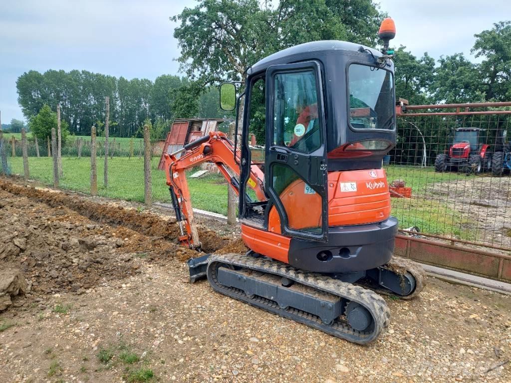 Kubota U20-3A Mini rýpadla < 7t