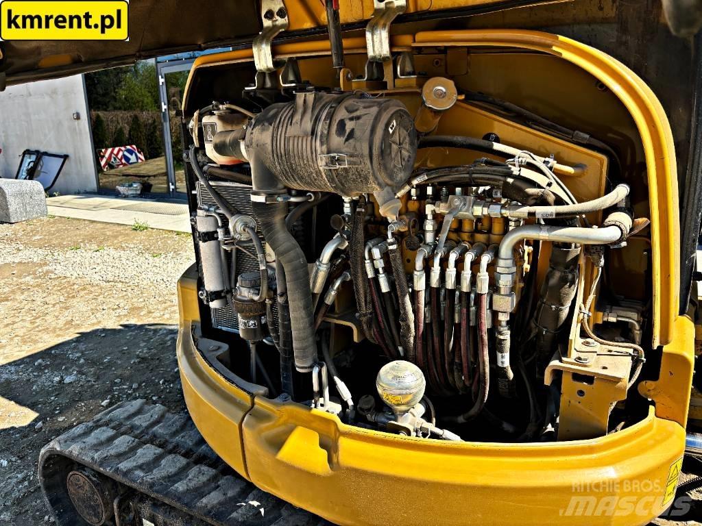 CAT 303.5 E CR Mini rýpadla < 7t