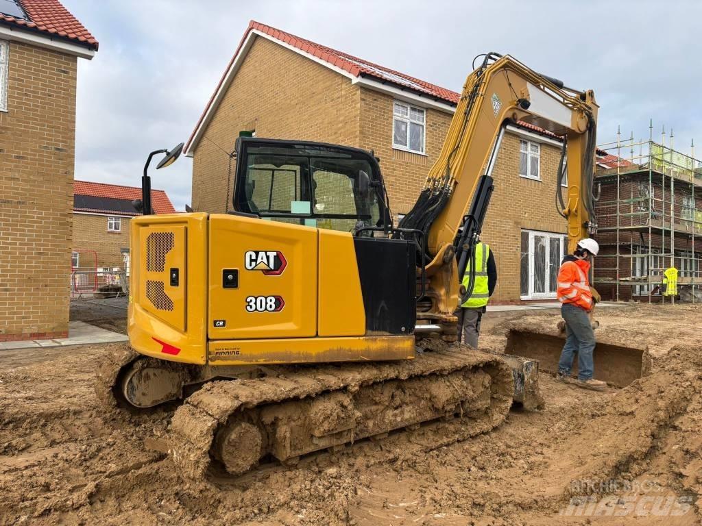 CAT 308 R Midi rýpadla 7t - 12t