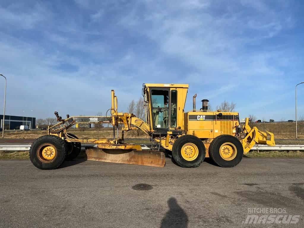 CAT 160H Grejdry
