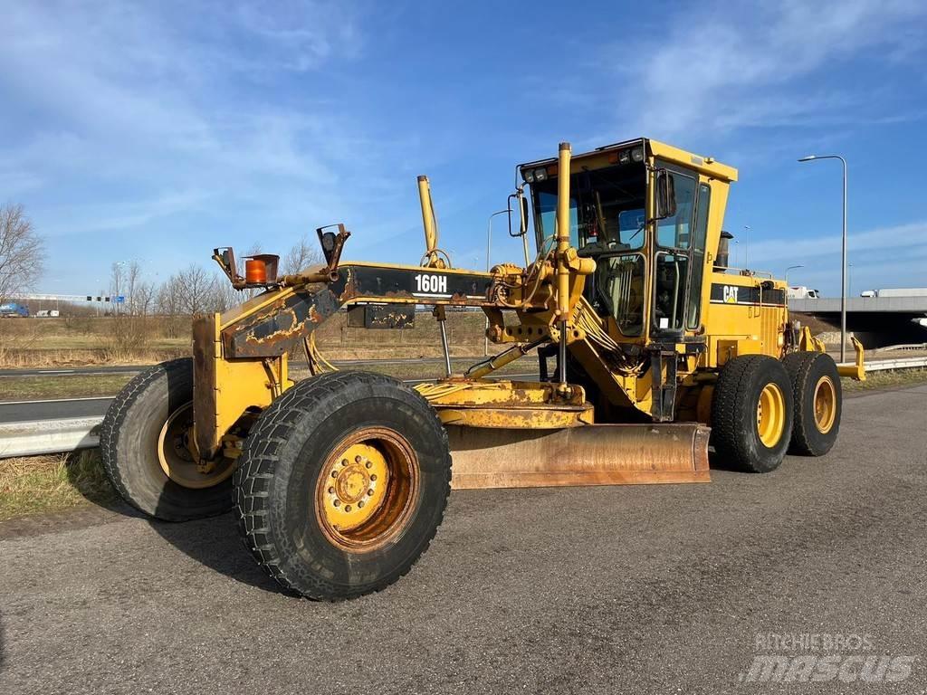 CAT 160H Grejdry