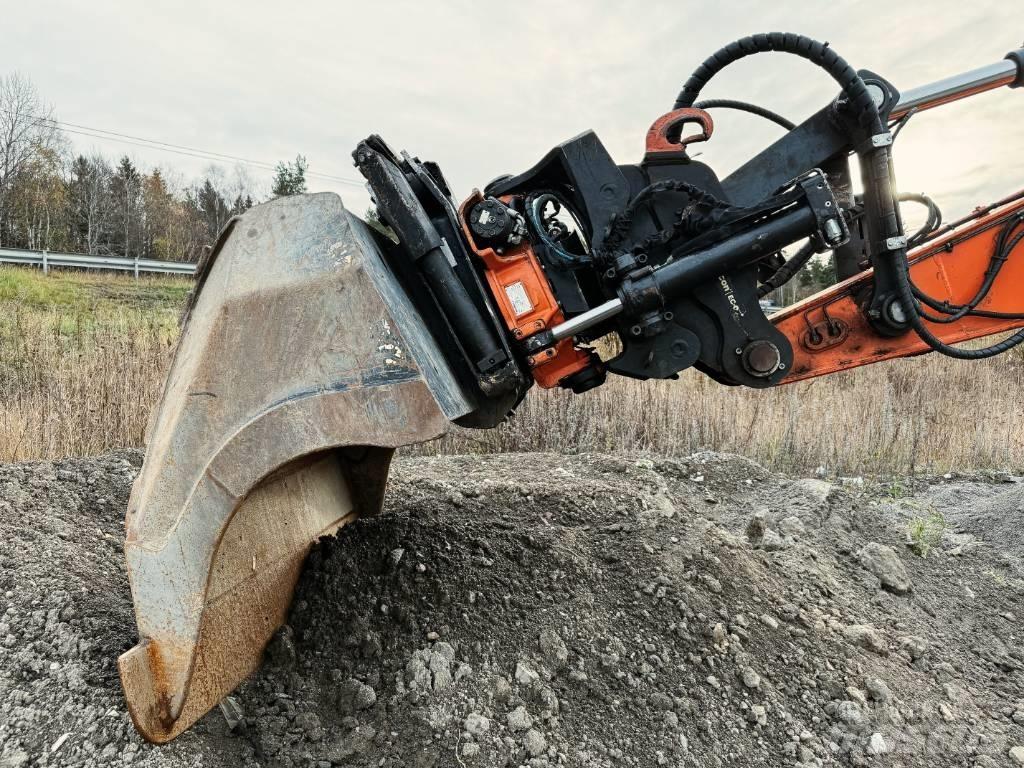 Doosan DX170W-5 Kolová rýpadla