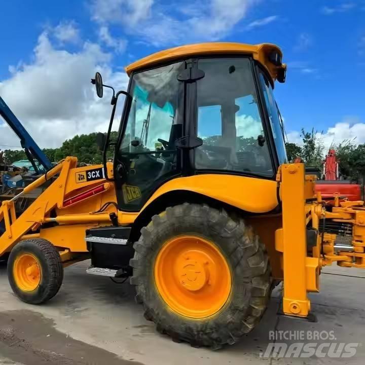 JCB 3 CX Rýpadlo-nakladače