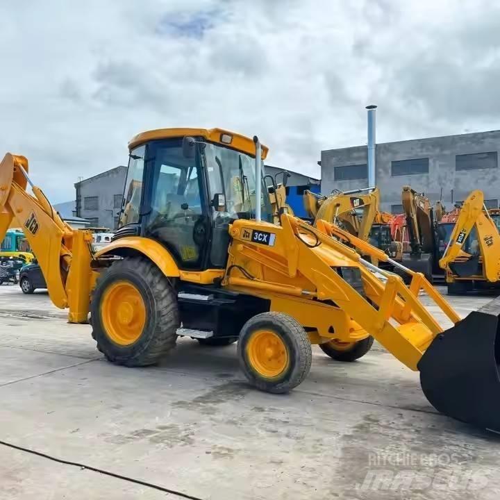 JCB 3 CX Rýpadlo-nakladače