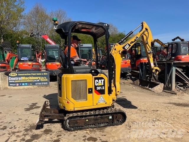 CAT 301.5 Mini rýpadla < 7t