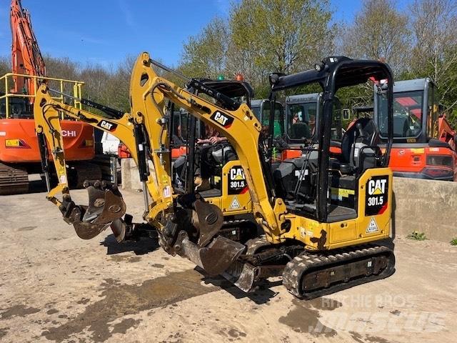CAT 301.5 Mini rýpadla < 7t