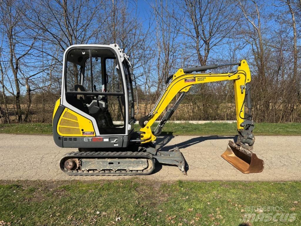 Wacker Neuson ET 20 Mini rýpadla < 7t