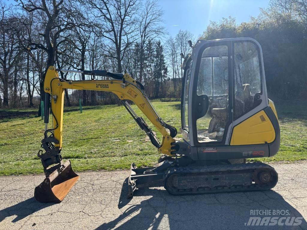 Wacker Neuson ET 20 Mini rýpadla < 7t