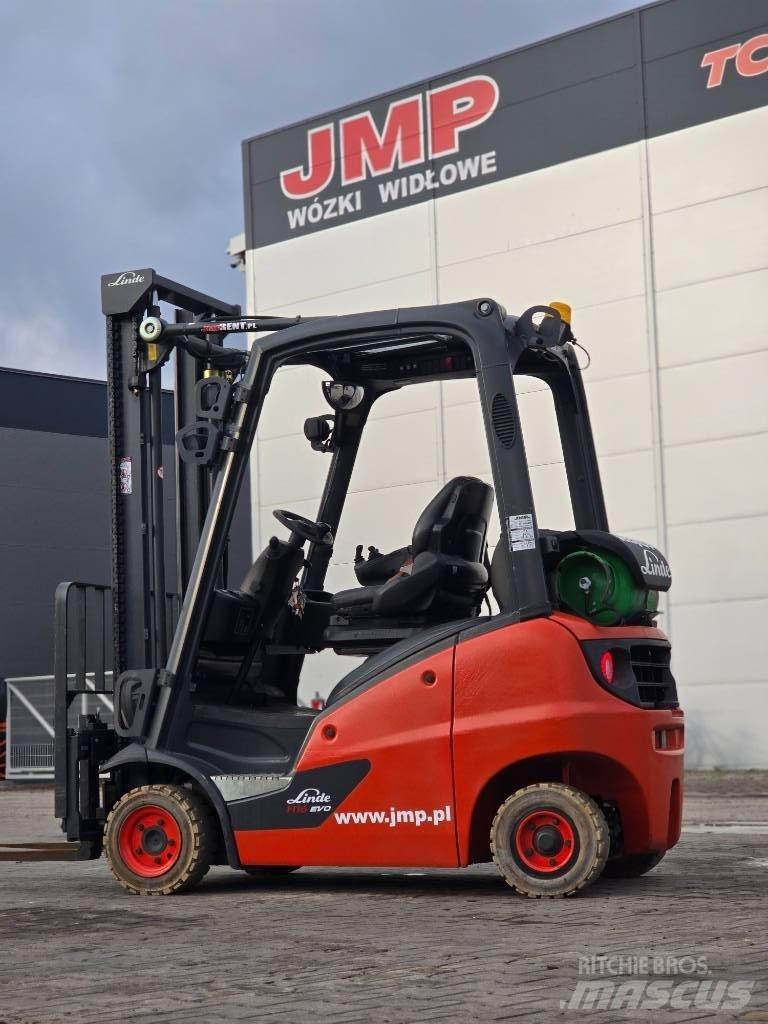 Linde H 16 T - 01 LPG vozíky