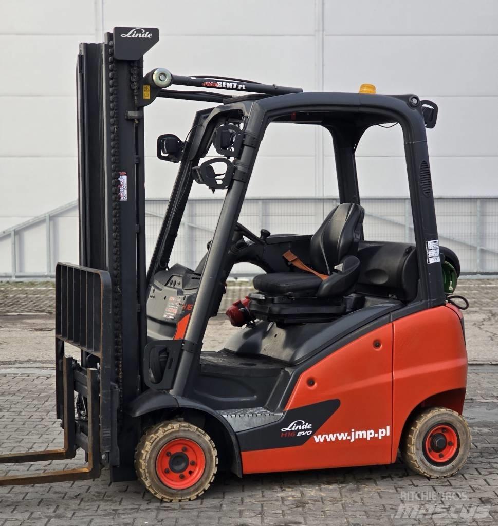 Linde H 16 T - 01 LPG vozíky