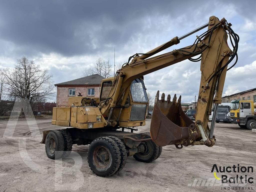 Atlas 1204 Kolová rýpadla