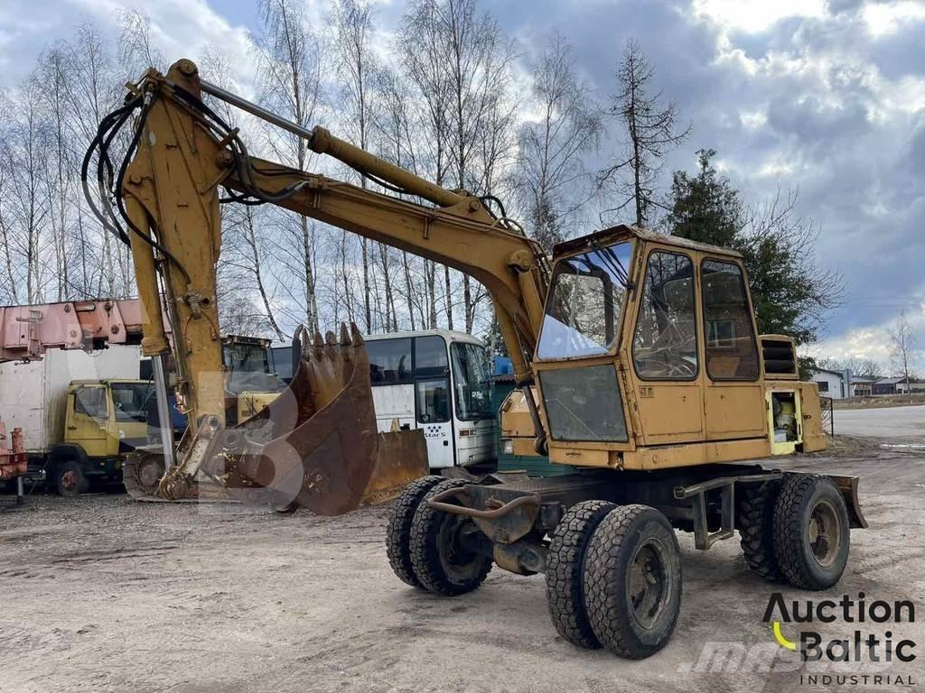 Atlas 1204 Kolová rýpadla