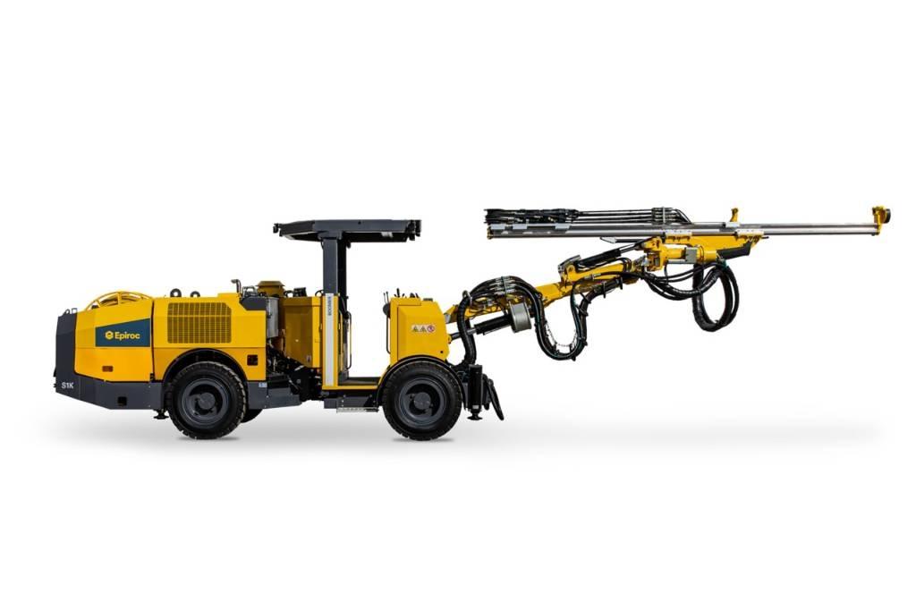 Epiroc Boomer S1D DH Souprava pro instalaci lanových svorníků