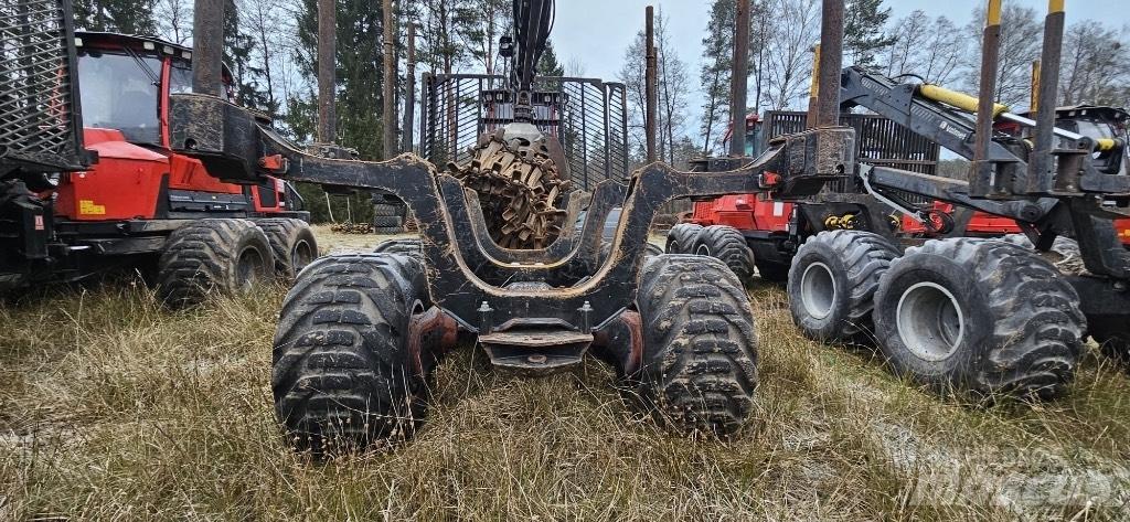 Komatsu 845 Vyvážecí traktory