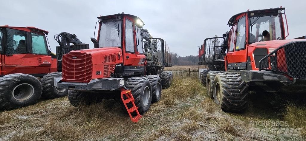 Komatsu 845 Vyvážecí traktory