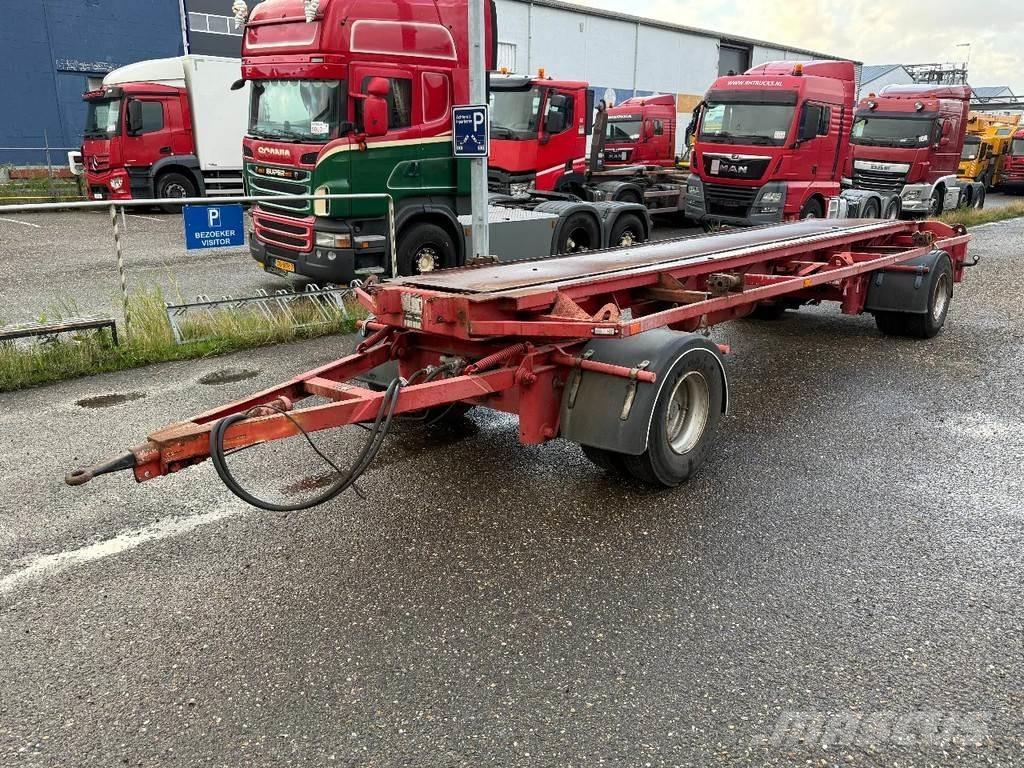 Esve 2 AS - SAF Kontejnerové přívěsy