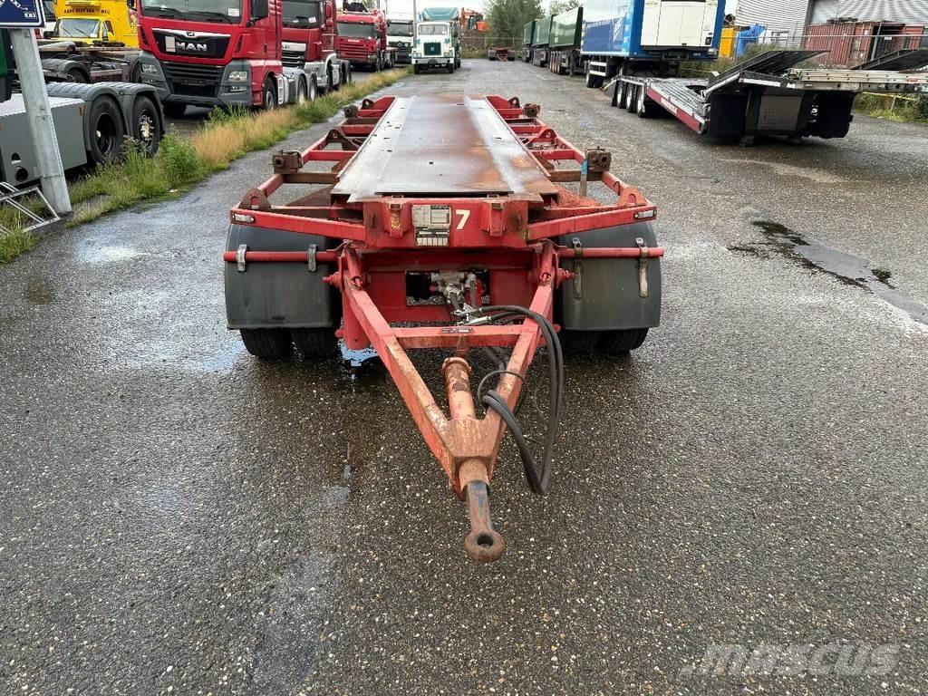 Esve 2 AS - SAF Kontejnerové přívěsy